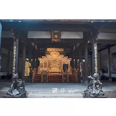御驾文儒-慈禧宫